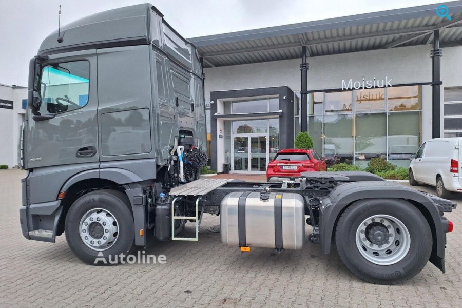Mercedes-Benz Actros F 1843 LS