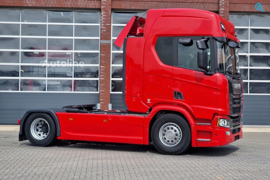Scania R500