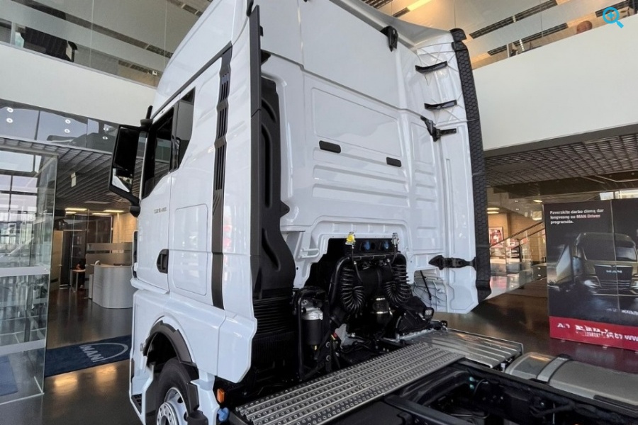 Ceдeльный тягaч MАN TGX 18.480 4х2 ВL SА. Новый.