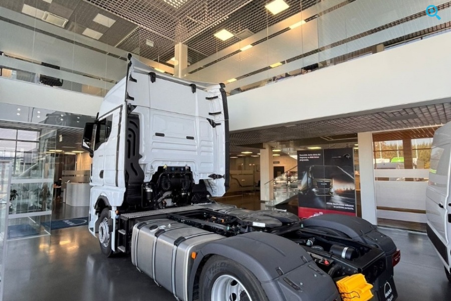 Ceдeльный тягaч MАN TGX 18.480 4х2 ВL SА. Новый.