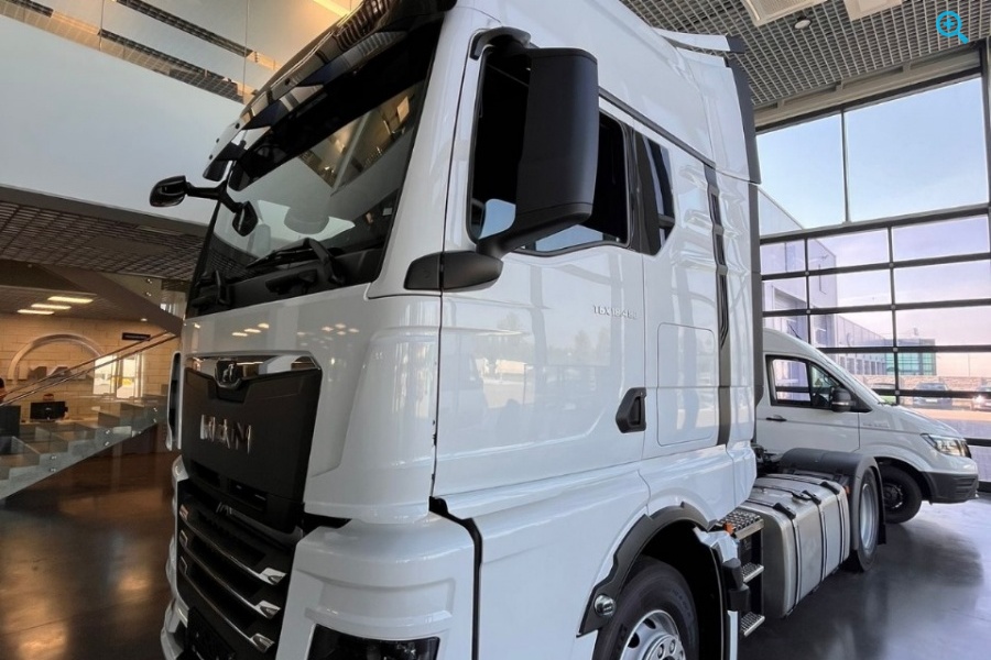 Ceдeльный тягaч MАN TGX 18.480 4х2 ВL SА. Новый.