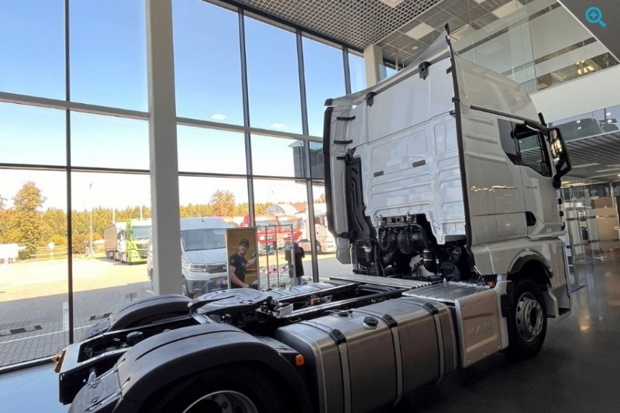 Ceдeльный тягaч MАN TGX 18.480 4х2 ВL SА. Новый.