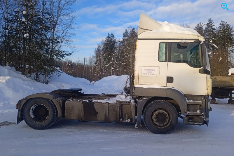 MAN TGS 19.400 4х2 BLS W