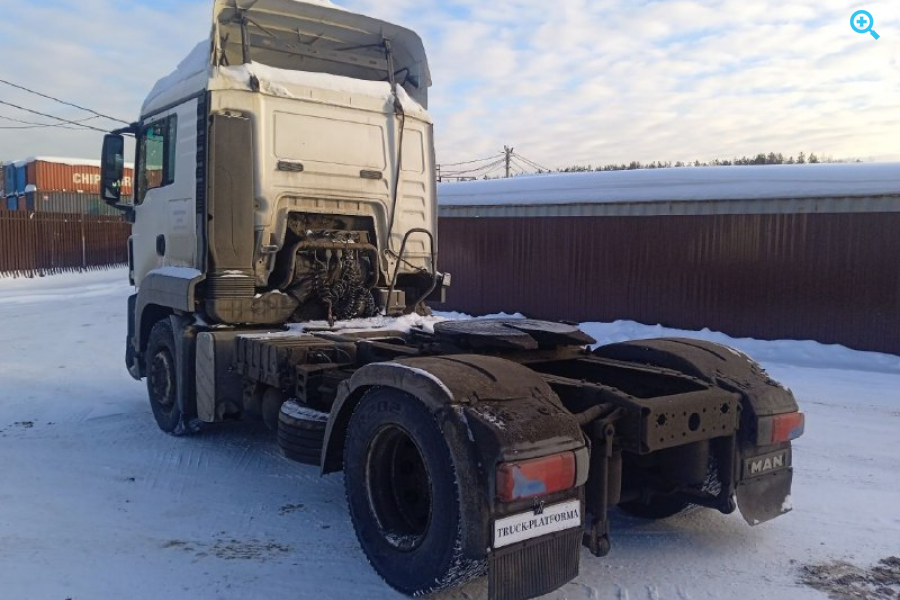 MAN TGS 19.400 4х2 BLS W