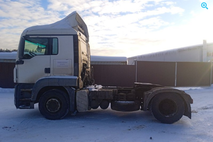 MAN TGS 19.400 4х2 BLS W