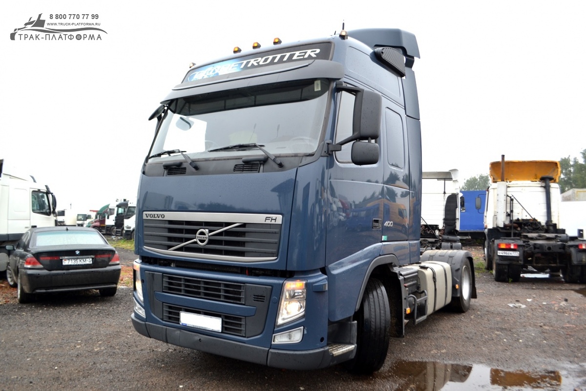 Купить седельный тягач VOLVO FH13 Б/У в Москве: 2012 год, цена 3390000 в  России | Продажа и выкуп техники с пробегом - ТРАК-ПЛАТФОРМА