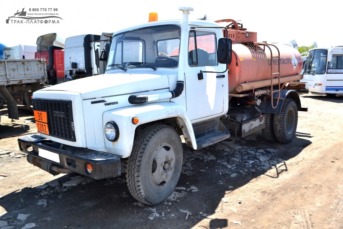 Газ 3309 грузовой автомобиль