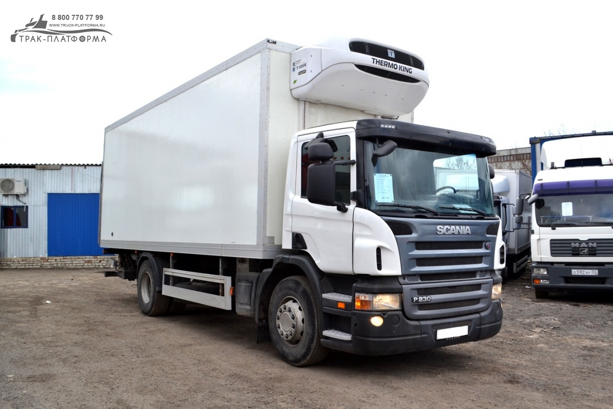 Купить грузовик Scania P230 Б/У в Москве: 2011 года, цена 3100 в России |  Продажа и выкуп техники с пробегом - ТРАК-ПЛАТФОРМА