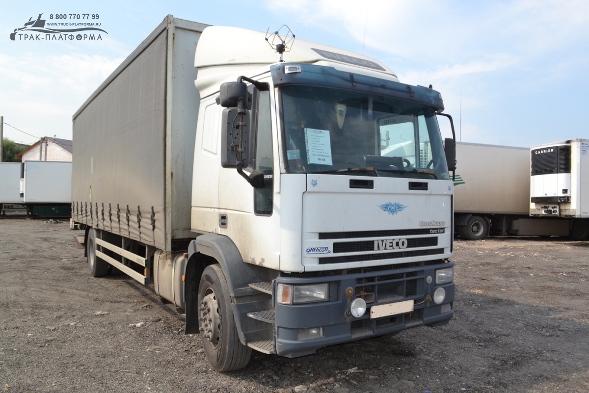 Купить грузовик Iveco Eurocargo Tector Б/У в Москве: 2003 года, цена 790000  руб. в России | Продажа и выкуп техники с пробегом - ТРАК-ПЛАТФОРМА