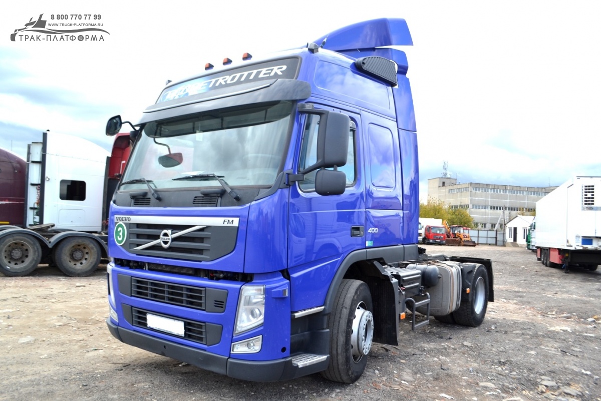 Купить седельный тягач VOLVO FM TRUCK 4X2 Б/У в Москве: 2012 год, цена 2690  в России | Продажа и выкуп техники с пробегом - ТРАК-ПЛАТФОРМА