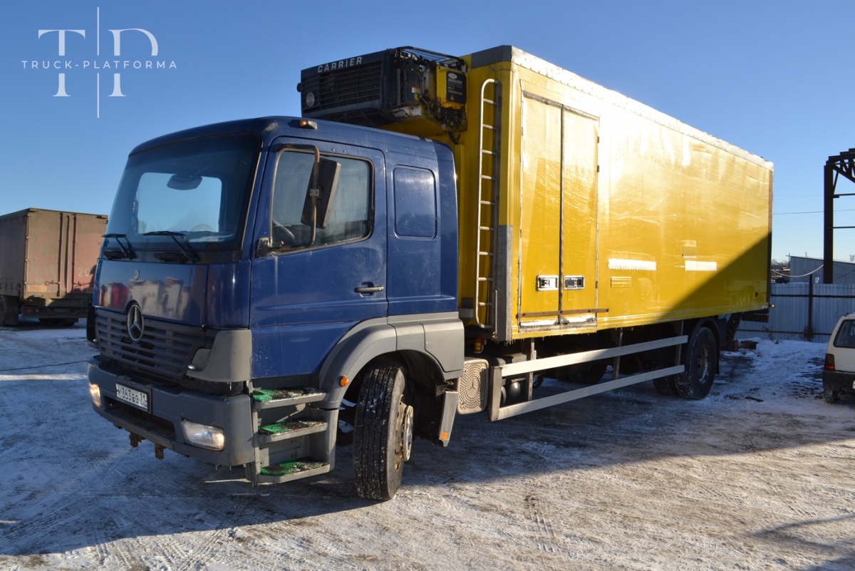 Купить грузовик Mercedes–benz Atego 1823 Б/У в Москве: 2001 года, цена 1150  в России | Продажа и выкуп техники с пробегом - ТРАК-ПЛАТФОРМА