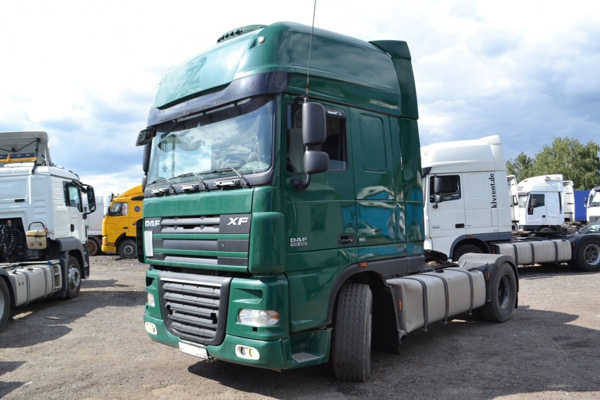 Купить седельный тягач DAF XF 105.460 Б/У в Москве: 2008 год, цена 0 в  России | Продажа и выкуп техники с пробегом - ТРАК-ПЛАТФОРМА