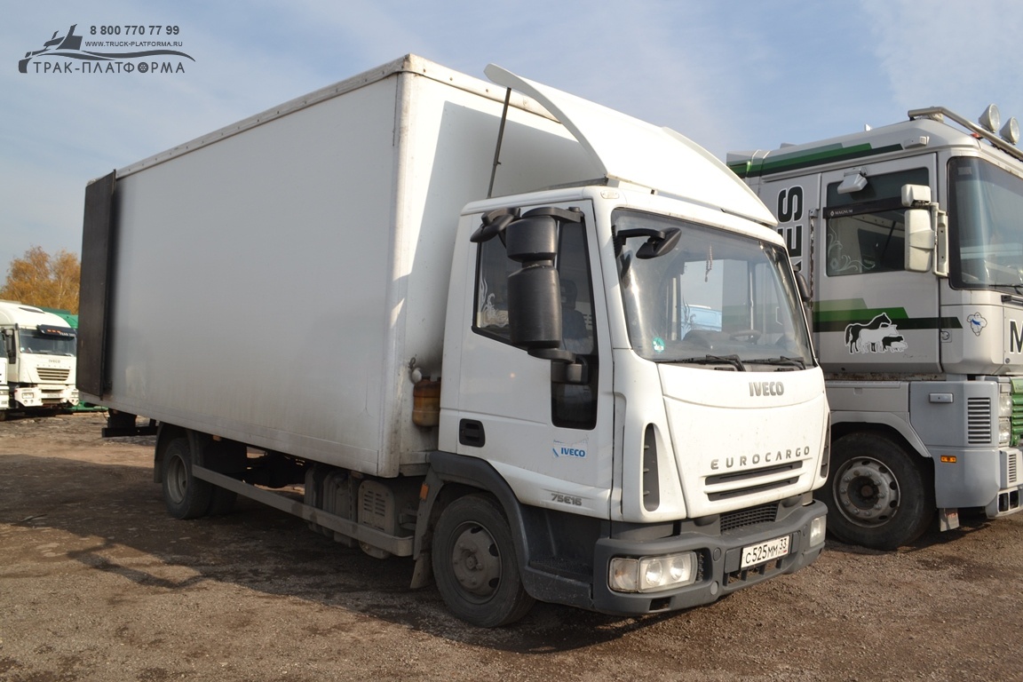 Купить грузовик Iveco EuroCargo (№99) Б/У в Москве: 2007 года, цена 990 в  России | Продажа и выкуп техники с пробегом - ТРАК-ПЛАТФОРМА