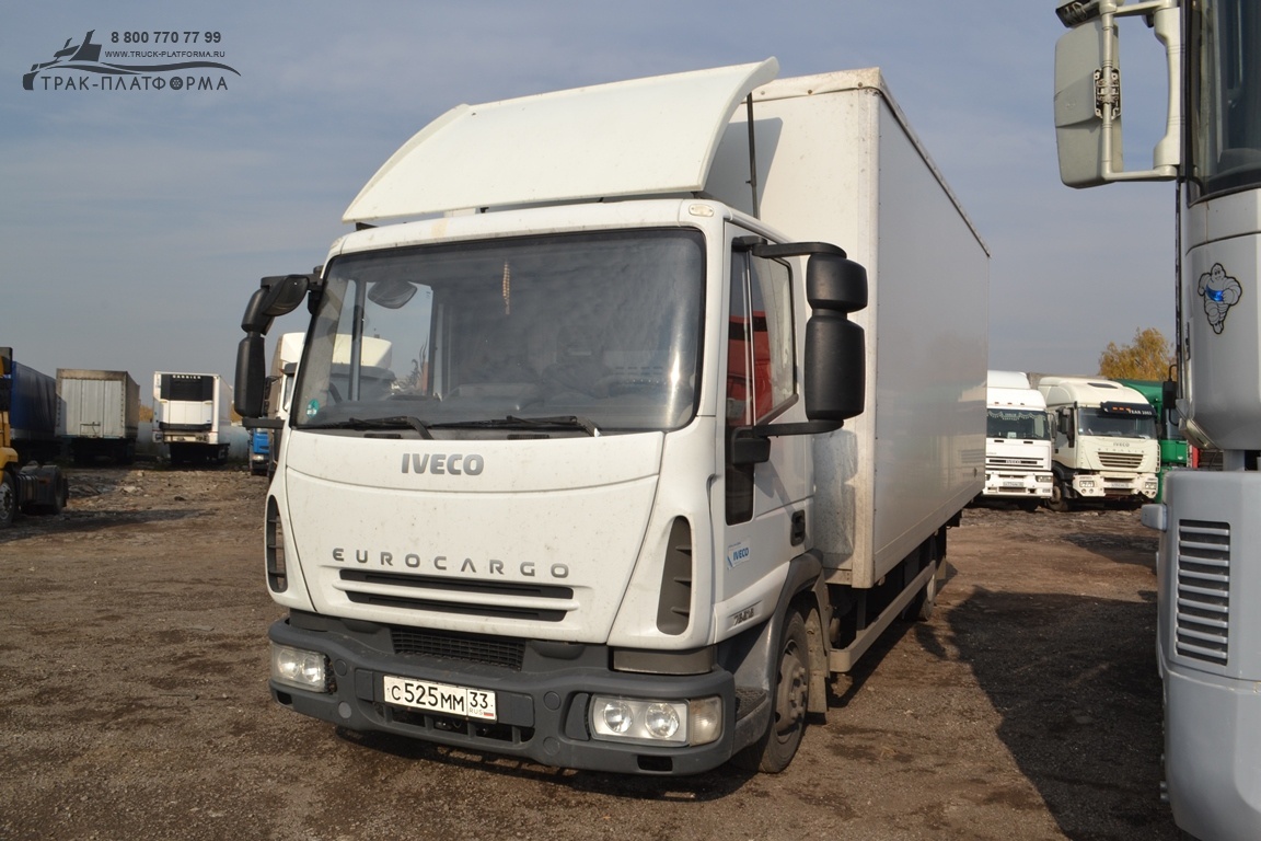 Купить грузовик Iveco EuroCargo (№99) Б/У в Москве: 2007 года, цена 990 в  России | Продажа и выкуп техники с пробегом - ТРАК-ПЛАТФОРМА