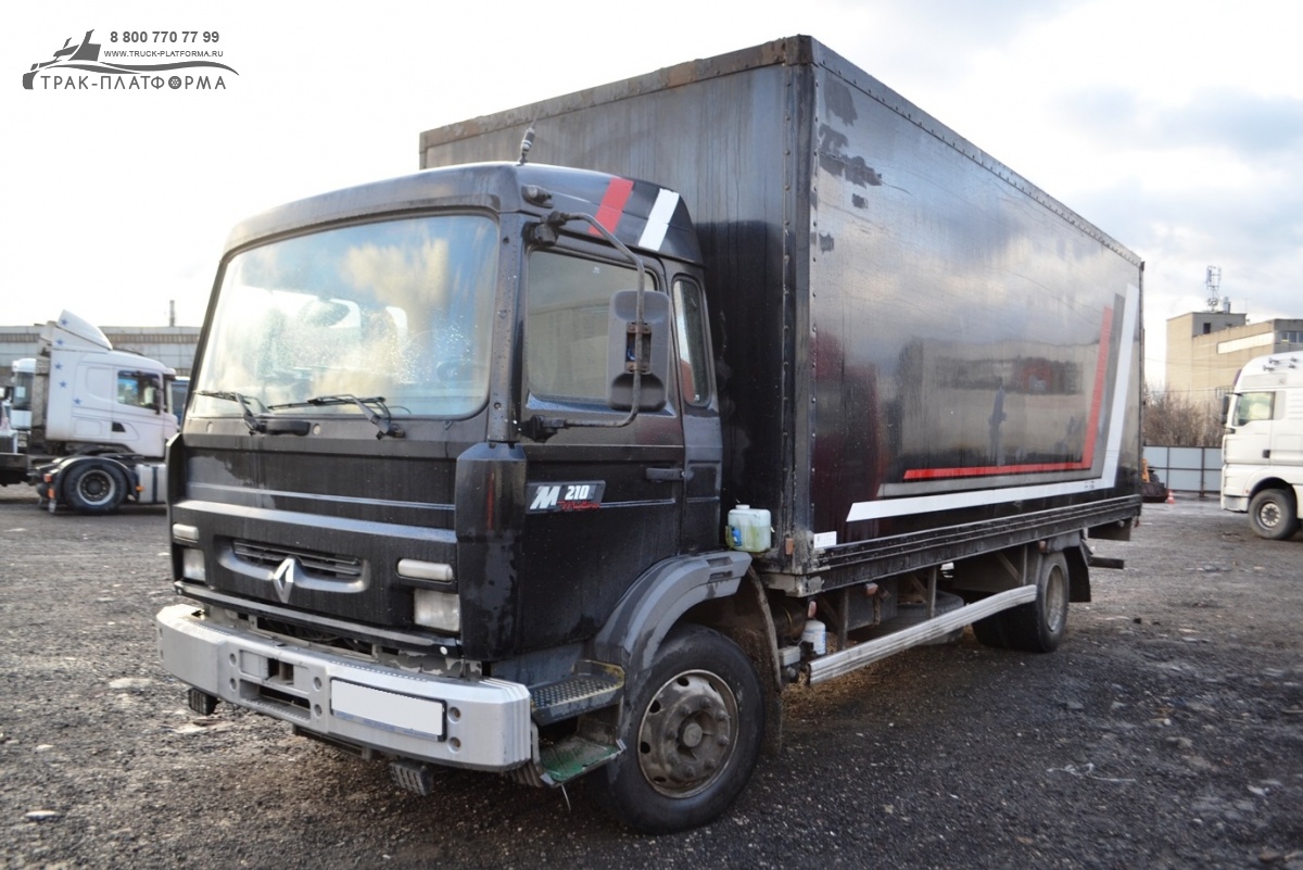 Купить грузовик RENAULT MIDLINER M210 Б/У в Москве: 1999 года, цена 550000  в России | Продажа и выкуп техники с пробегом - ТРАК-ПЛАТФОРМА