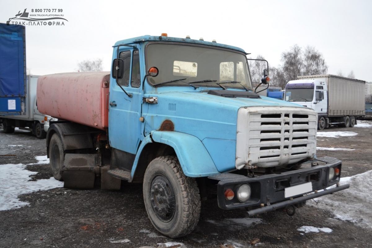 Купить спецтехнику Коммунальная техника Зил КО-713-01 Б/У в Москве: 1997  год, цена 250000 в России | Продажа и выкуп техники с пробегом -  ТРАК-ПЛАТФОРМА