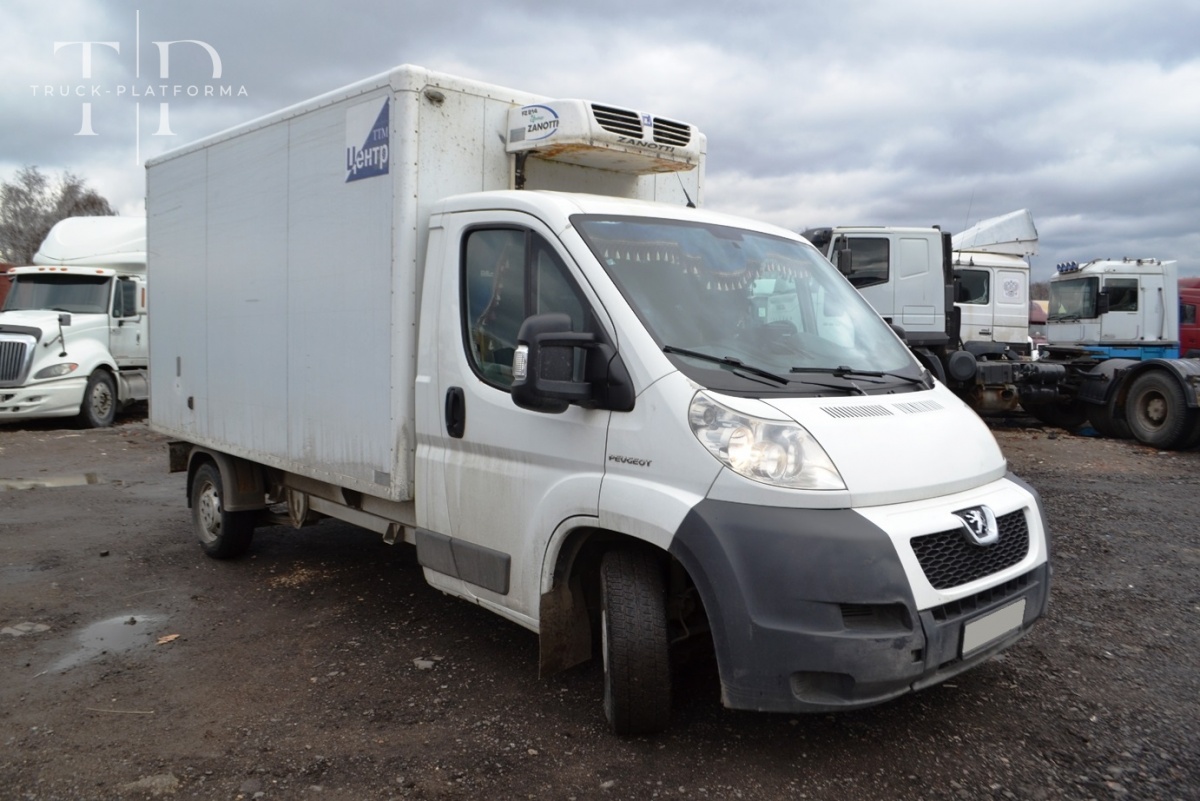 Купить грузовик PEUGEOT BOXER Б/У в Москве: 2009 года, цена 640000 в России  | Продажа и выкуп техники с пробегом - ТРАК-ПЛАТФОРМА