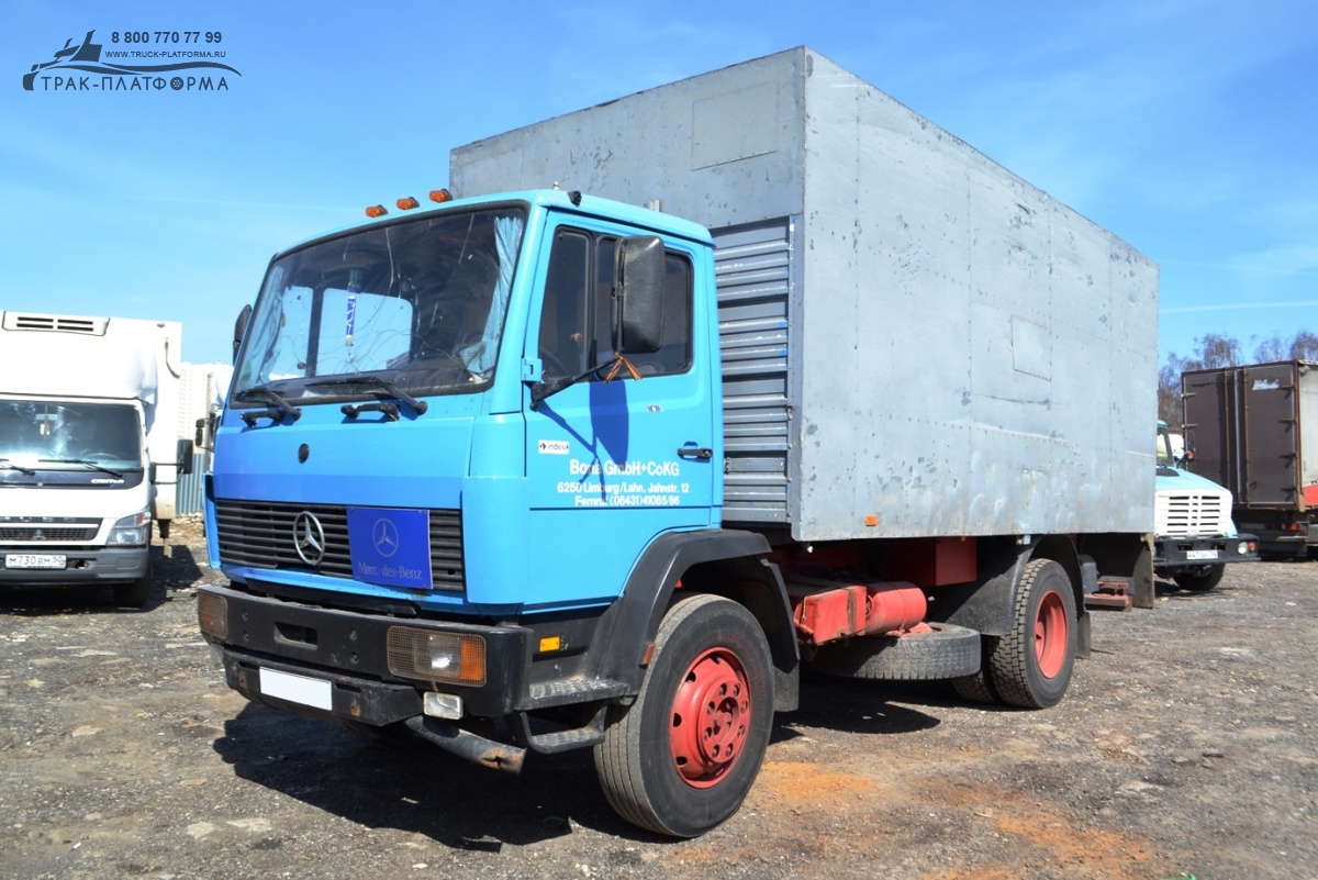 Купить грузовик MERCEDES 1317 Б/У в Москве: 1987 года, цена 500000 в России  | Продажа и выкуп техники с пробегом - ТРАК-ПЛАТФОРМА