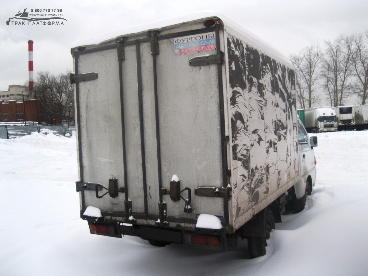 Купить грузовик Hyundai Porter АФ 474-330 Б/У в Москве: 2008 года, цена  370000 в России | Продажа и выкуп техники с пробегом - ТРАК-ПЛАТФОРМА