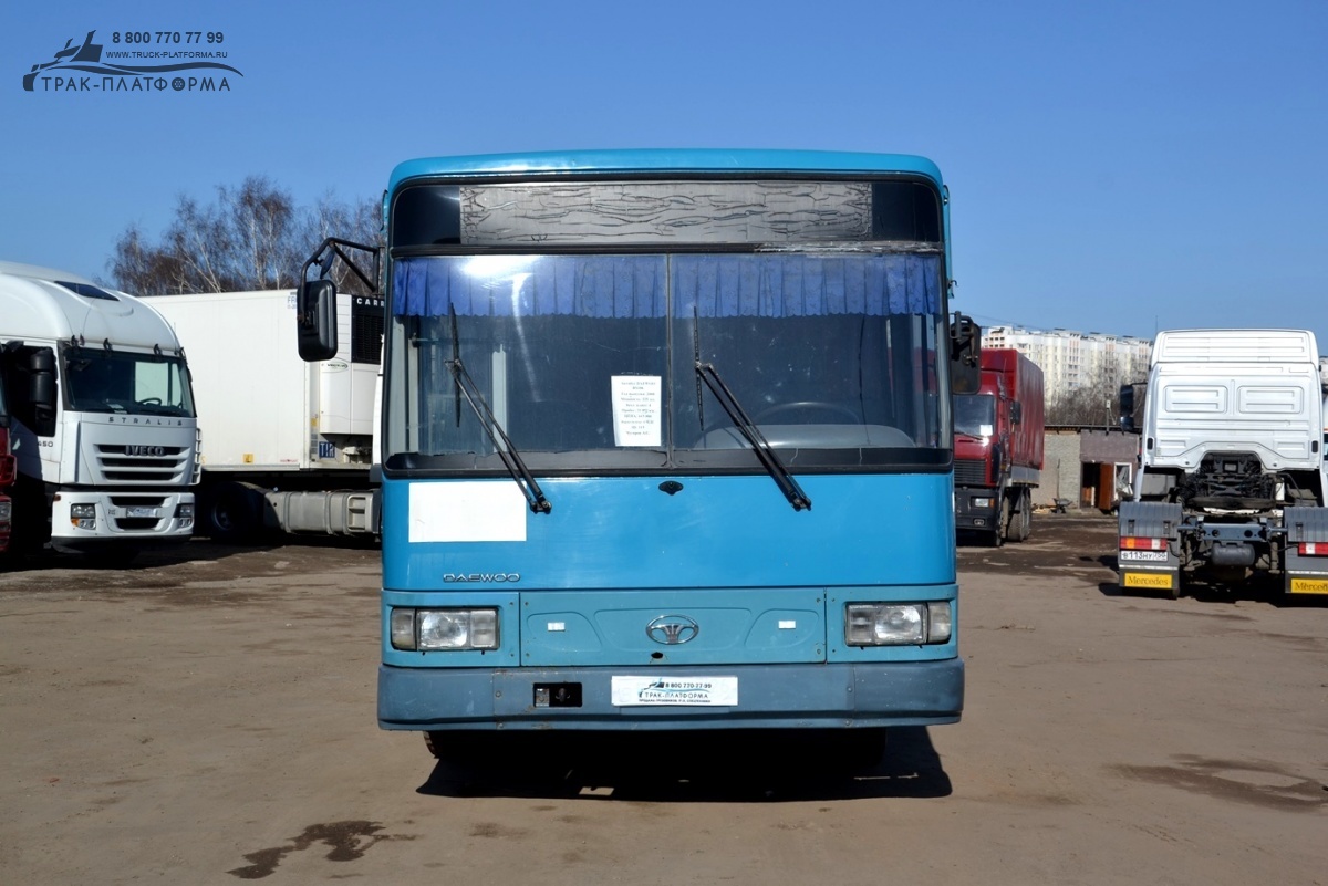 Вахтовые автобусы КАМАЗ