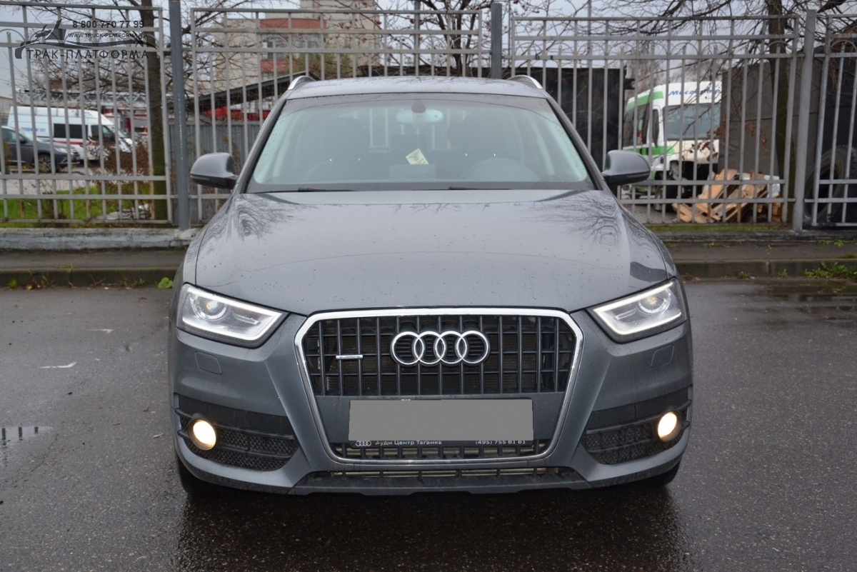 Купить авто Audi Q3 Б/У в Москве: 2014 год, цена 1250000 руб. в России |  Продажа и выкуп техники с пробегом - ТРАК-ПЛАТФОРМА