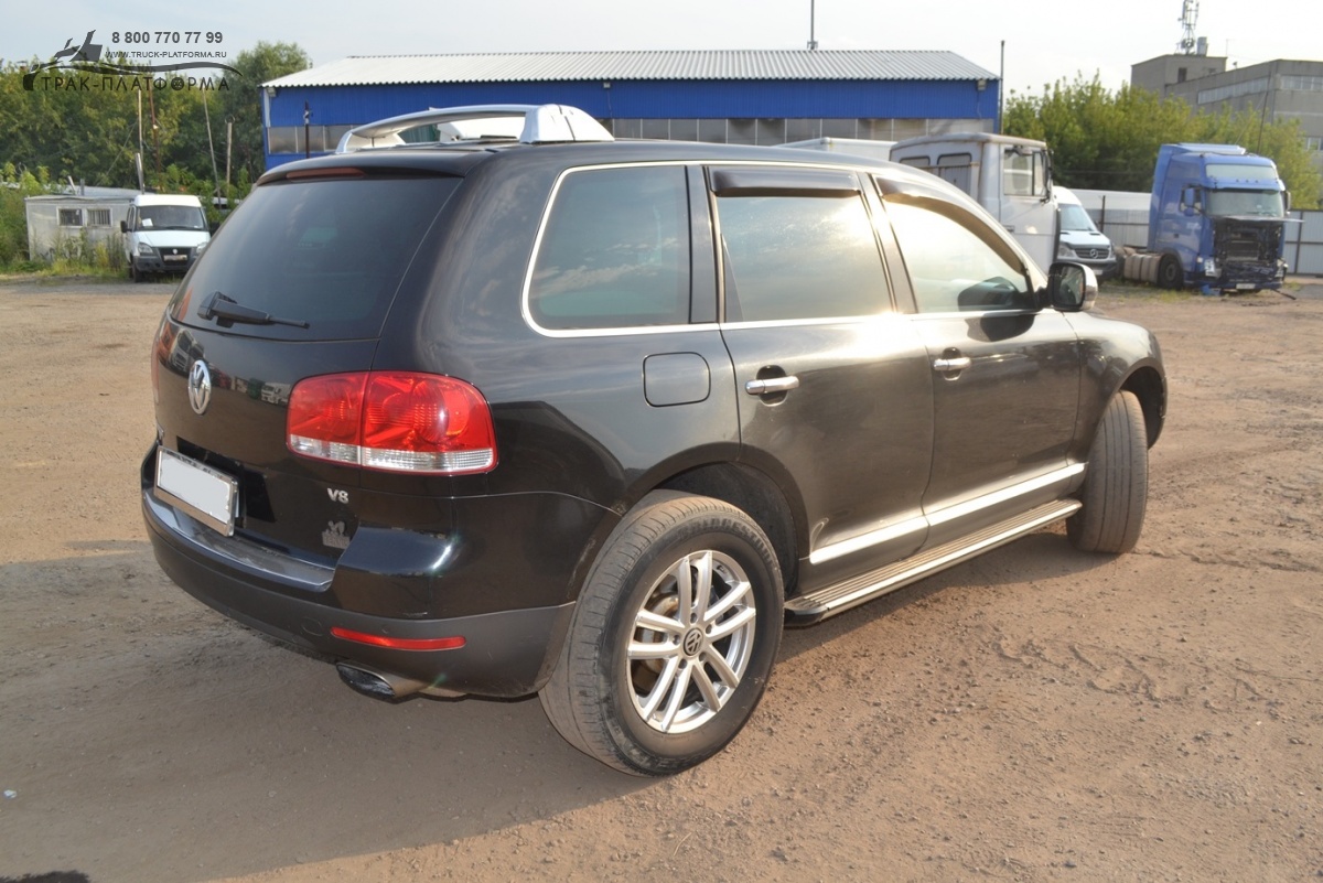 Купить авто Volkswagen Touareg Б/У в Москве: 2004 год, цена 440000 в России  | Продажа и выкуп техники с пробегом - ТРАК-ПЛАТФОРМА