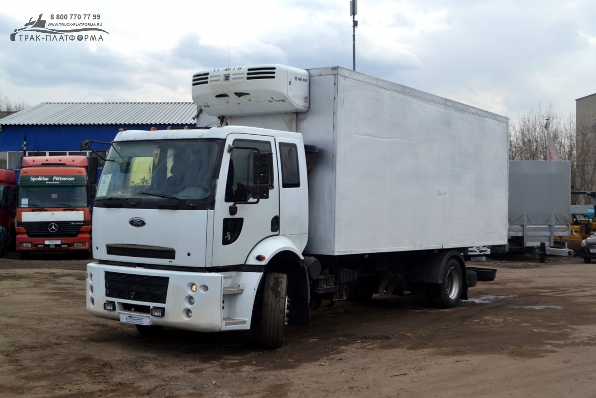 Купить грузовик Рефрижератор Ford Cargo Б/У в Москве: 2008 года, цена  850000 руб. в России | Продажа и выкуп техники с пробегом - ТРАК-ПЛАТФОРМА