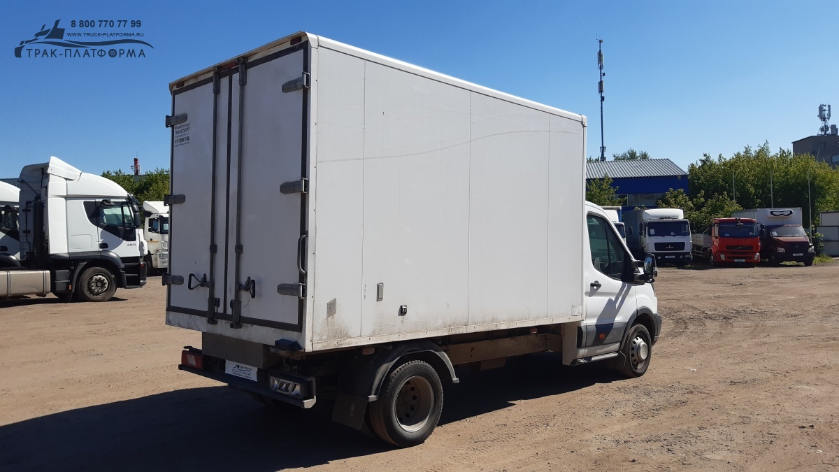 Купить грузовик Ford Transit АФ-3720АА Б/У в Москве: 2019 года, цена  1880000 руб. в России | Продажа и выкуп техники с пробегом - ТРАК-ПЛАТФОРМА