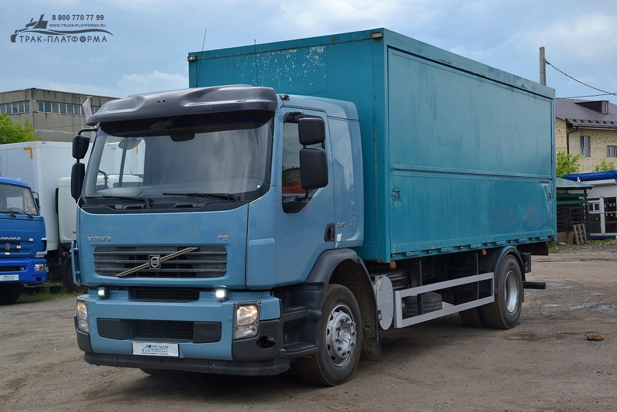 Купить грузовик Фургон VOLVO FES 4x2 Б/У в Москве: 2006 года, цена 1450000  руб. в России | Продажа и выкуп техники с пробегом - ТРАК-ПЛАТФОРМА