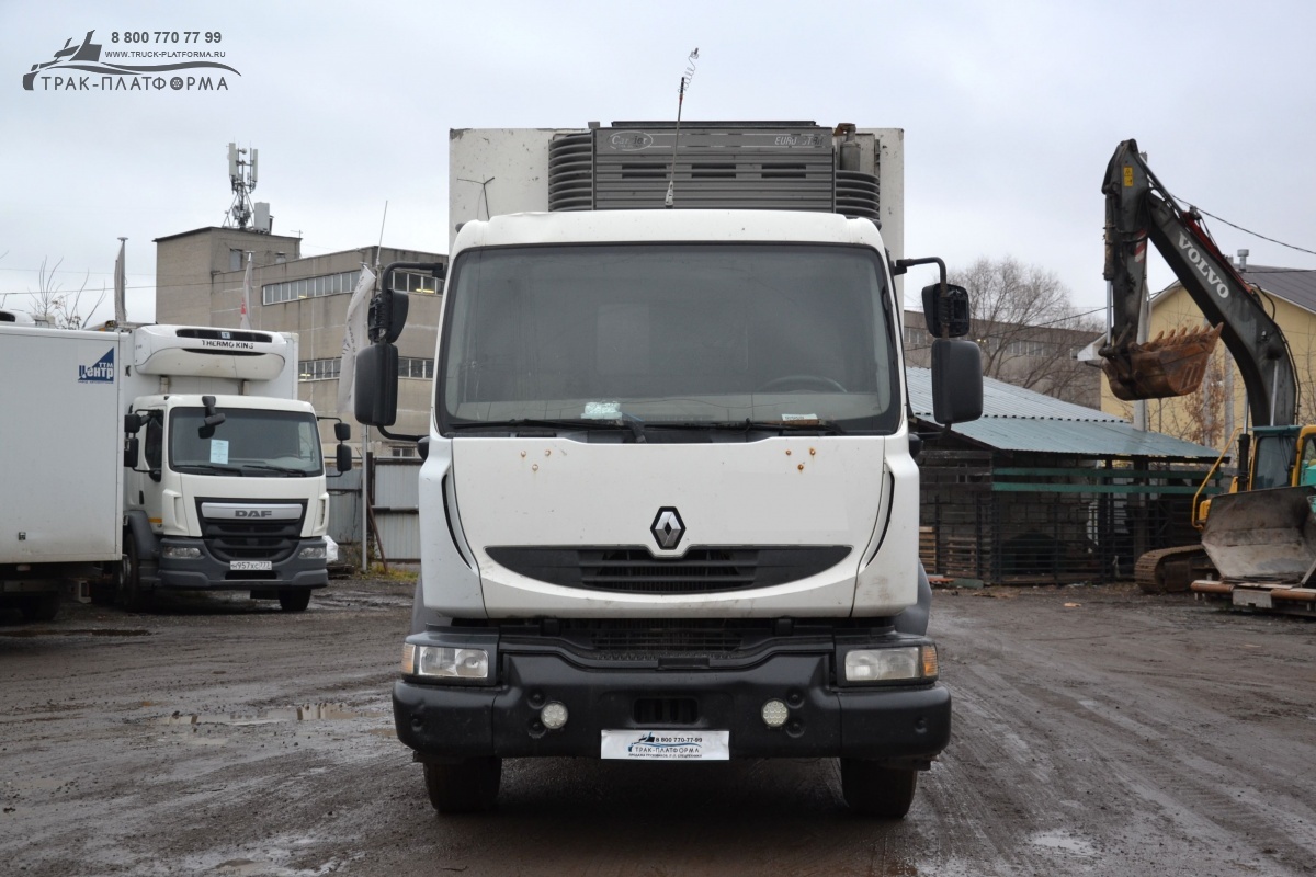 Купить грузовик RENAULT Premium рефрижератор 2010 Б/У в Москве: 2010 года,  цена 1700000 руб. в России | Продажа и выкуп техники с пробегом -  ТРАК-ПЛАТФОРМА