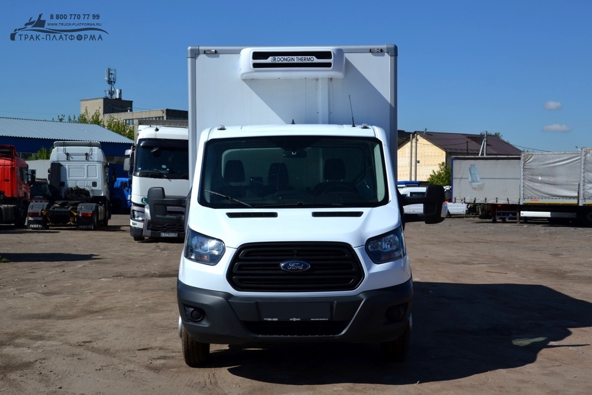 Купить грузовик Рефрижератор Ford Transit Б/У в Москве: 2019 года, цена  1990000 руб. в России | Продажа и выкуп техники с пробегом - ТРАК-ПЛАТФОРМА