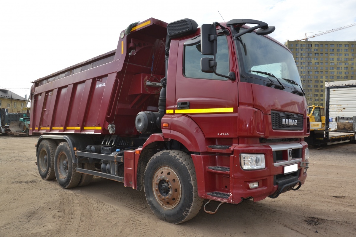 Камаз 6580 s5