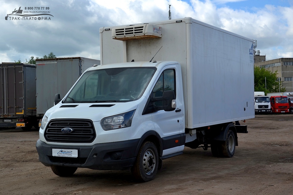 Купить грузовик Рефрижератор Ford Transit АФ-3720АА Б/У в Москве: 2019  года, цена 1820000 руб. в России | Продажа и выкуп техники с пробегом -  ТРАК-ПЛАТФОРМА