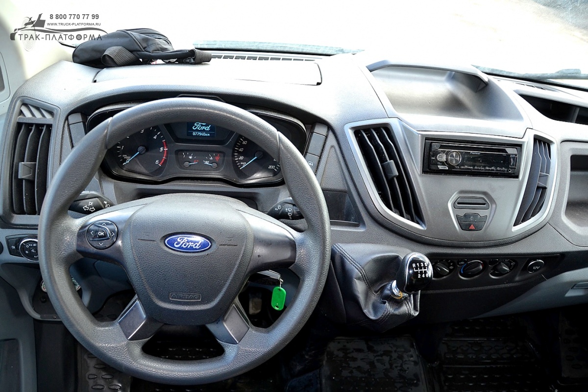 Купить грузовик Рефрижератор Ford Transit АФ-3720АА Б/У в Москве: 2019  года, цена 1820000 руб. в России | Продажа и выкуп техники с пробегом -  ТРАК-ПЛАТФОРМА