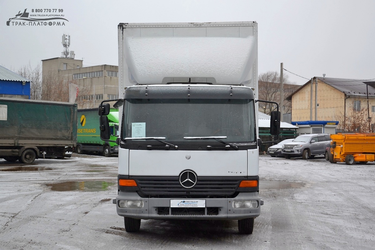 Купить грузовик Промтоварный MERCEDES-BENZ ATEGO 818 Б/У в Москве: 2003  года, цена 1300000 руб. в России | Продажа и выкуп техники с пробегом -  ТРАК-ПЛАТФОРМА