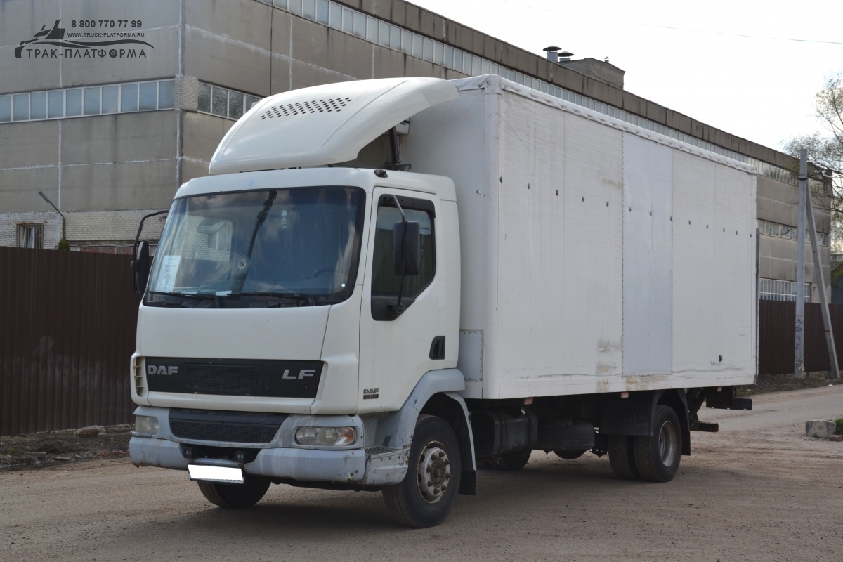 Купить грузовик Грузовой фургон DAF LF 45.150 Б/У в Москве: 2005 года, цена  1190000 руб. в России | Продажа и выкуп техники с пробегом - ТРАК-ПЛАТФОРМА