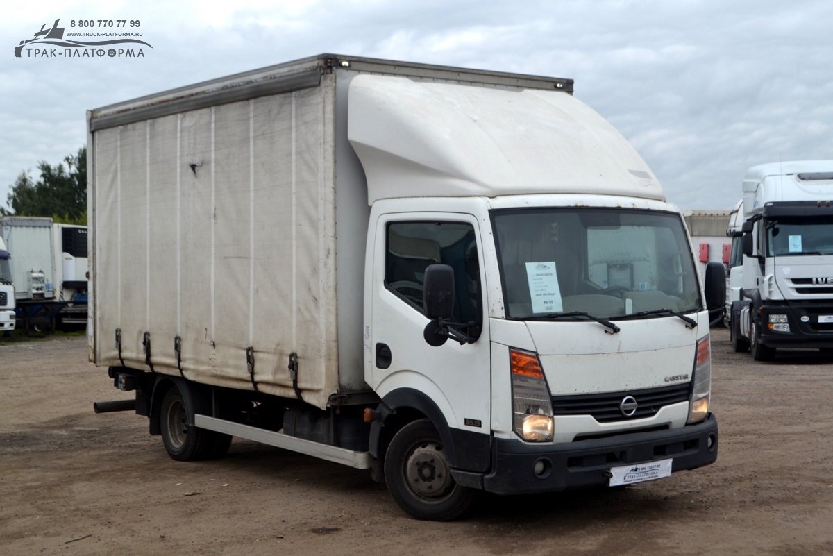 Nissan Cabstar 2014