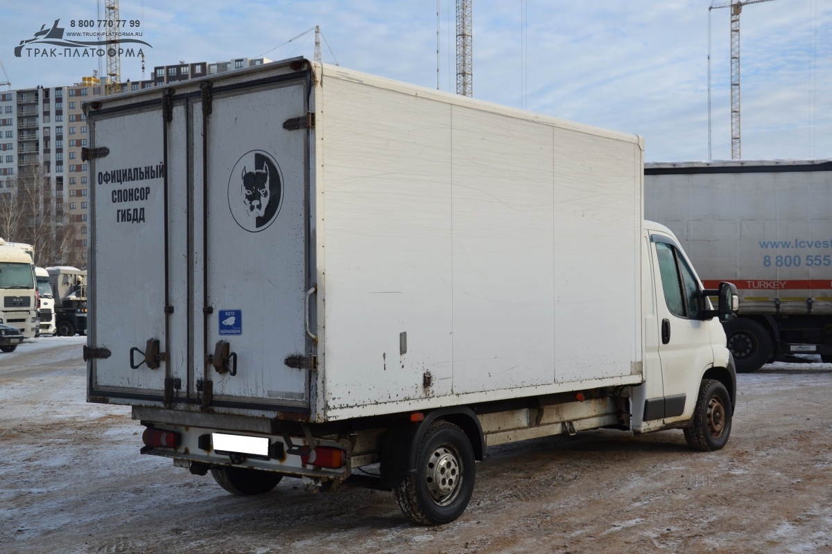 Купить грузовик Изотермический грузовой фургон Peugeot Boxer (мод. АФ-37351А)  Б/У в Москве: 2012 года, цена 1250000 руб. в России | Продажа и выкуп  техники с пробегом - ТРАК-ПЛАТФОРМА