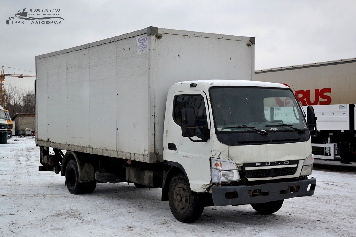 Купить грузовик Изотермический Mitsubishi Fuso Canter Б/У в Москве: 2010  года, цена 950000 руб. в России | Продажа и выкуп техники с пробегом -  ТРАК-ПЛАТФОРМА