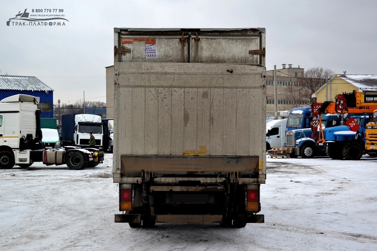 Купить грузовик Изотермический Mitsubishi Fuso Canter Б/У в Москве: 2010  года, цена 950000 руб. в России | Продажа и выкуп техники с пробегом -  ТРАК-ПЛАТФОРМА