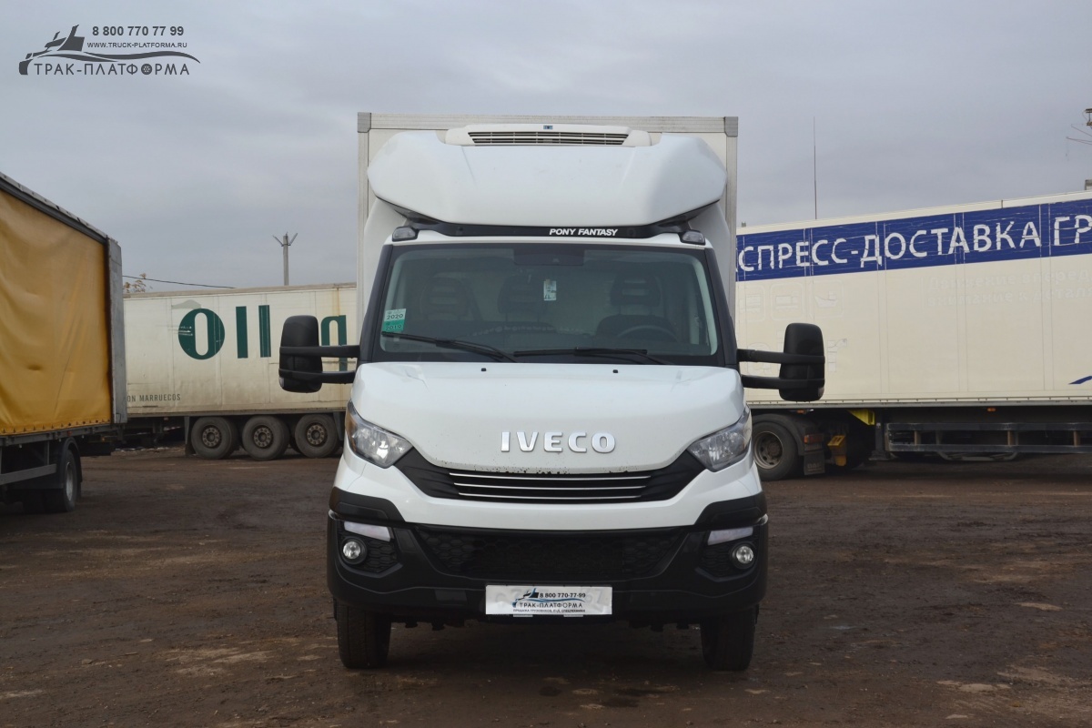 Купить грузовик Грузовик Рефрижератор IVECO DAILY (Модель СКАТ 1V3510) Б/У  в Москве: 2019 года, цена 4000000 руб. в России | Продажа и выкуп техники с  пробегом - ТРАК-ПЛАТФОРМА