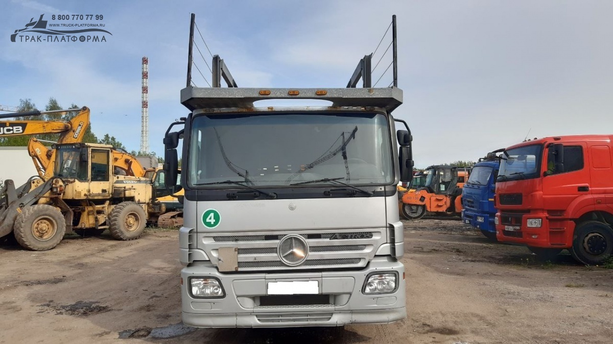 Купить грузовик Автовоз MERCEDES-BENZ ACTROS 1836 Б/У в Москве: 2007 года,  цена 1700000 руб. в России | Продажа и выкуп техники с пробегом -  ТРАК-ПЛАТФОРМА