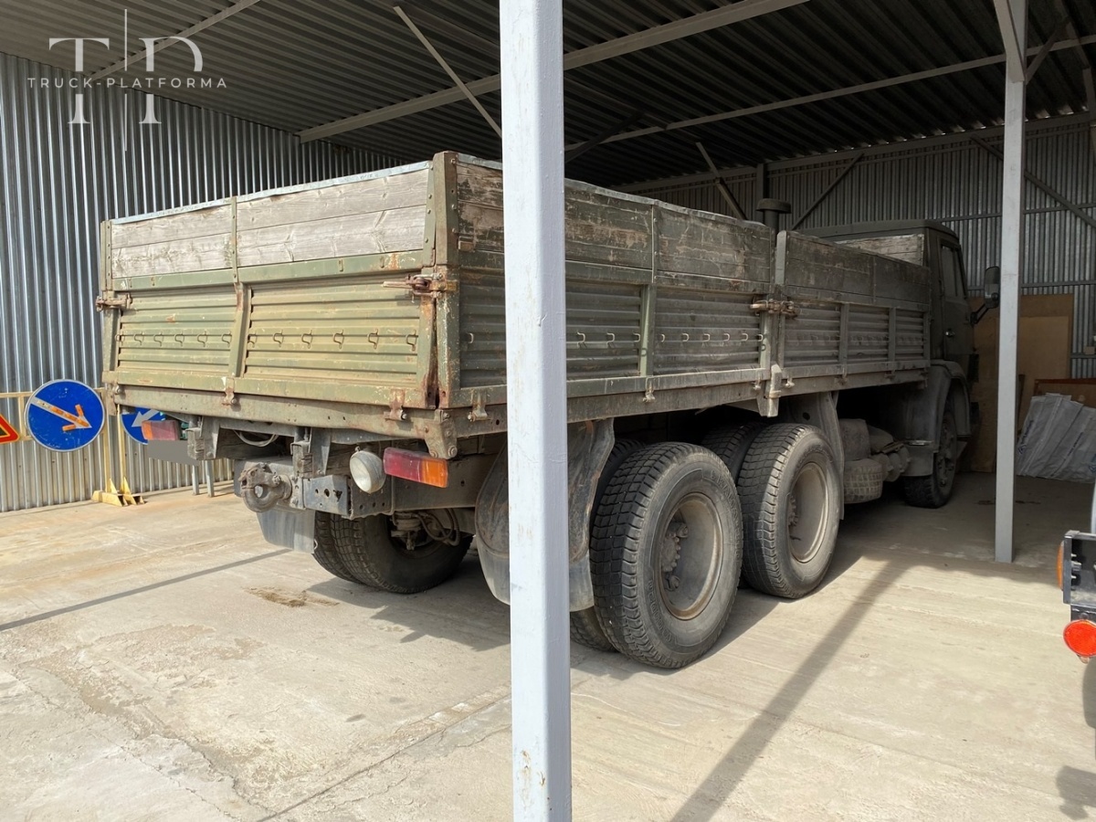 Камаз 5320 Бортовой Грузоподъемность