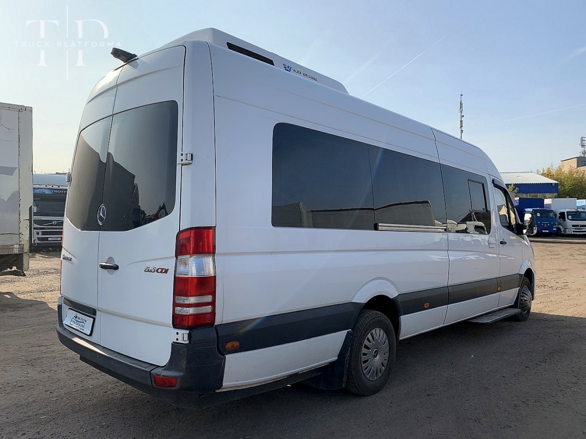 Mercedes-Benz Sprinter — Википедия