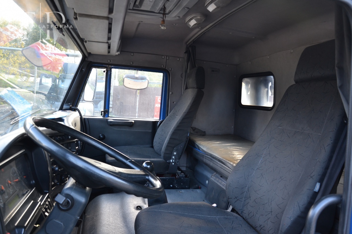 Камаз 65117 Салон