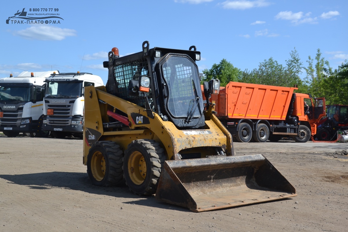 Купить спецтехнику Мини-погрузчик Мини-погрузчик CATERPILLAR 226B3 Б/У в  Москве: 2014 год, цена 2790000 руб. в России | Продажа и выкуп техники с  пробегом - ТРАК-ПЛАТФОРМА