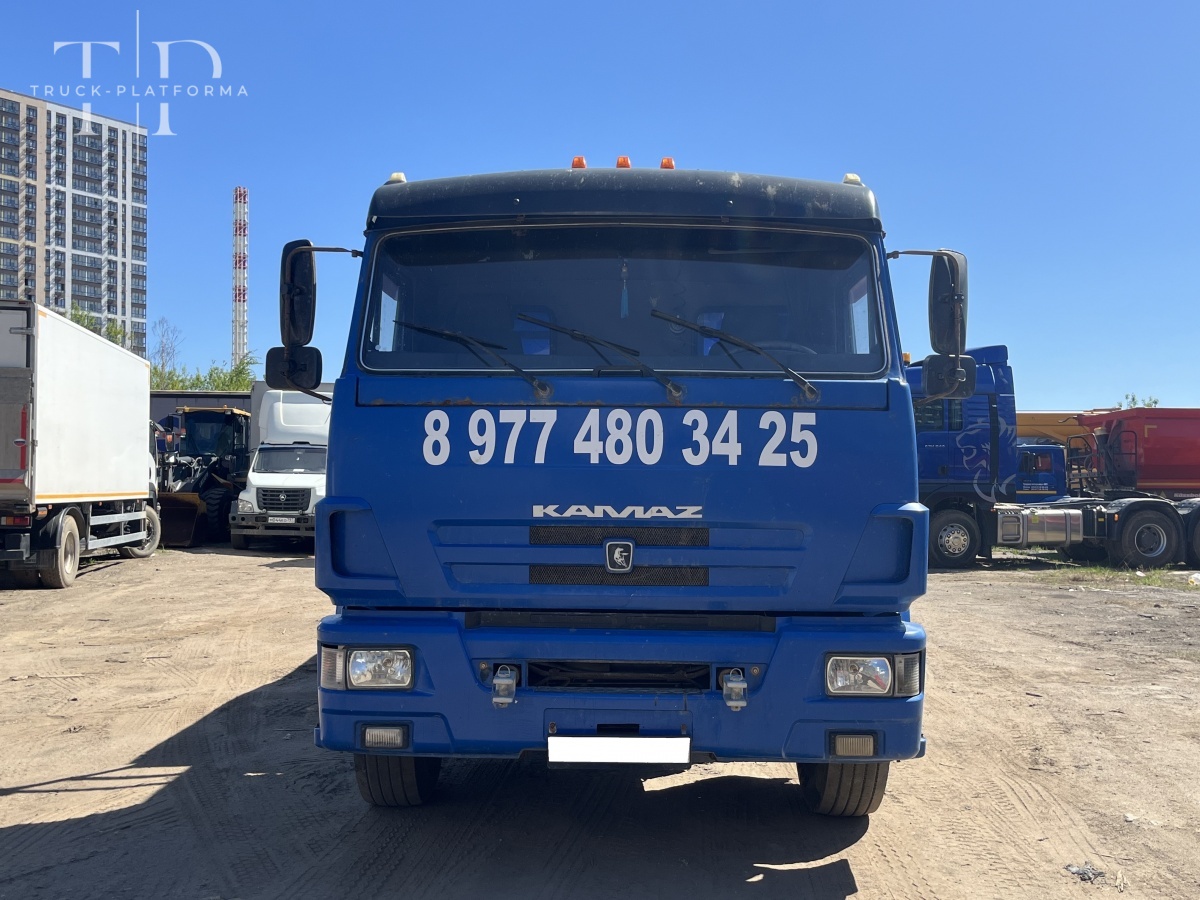 Камаз 65117 6X4 Бортовой с Кму