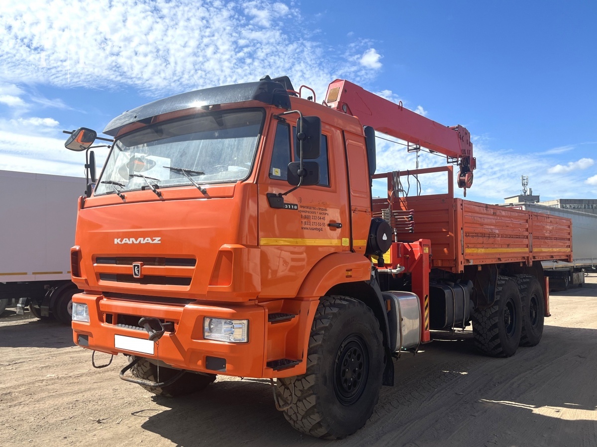 Камаз 43118 год Выпуска