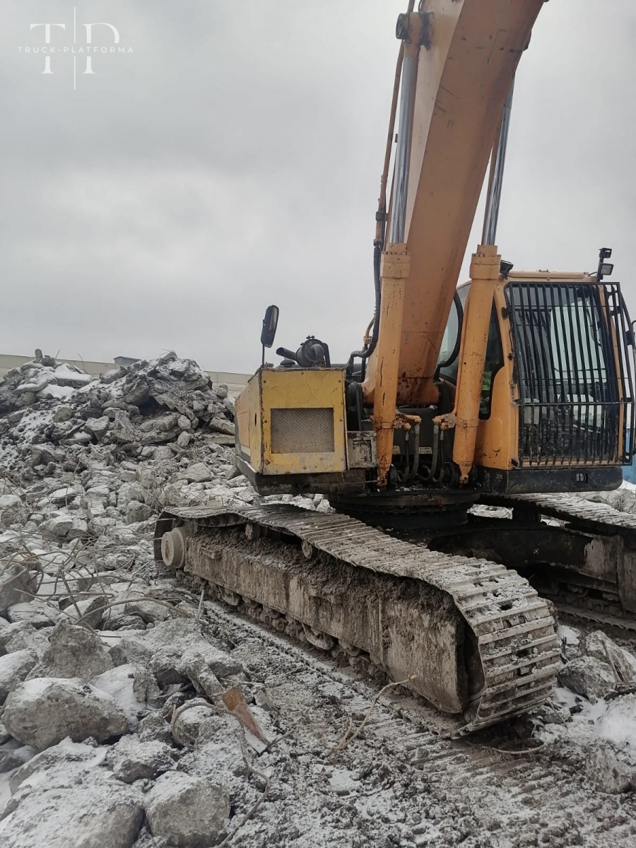 Экскаватор hyundai r330lc 9s