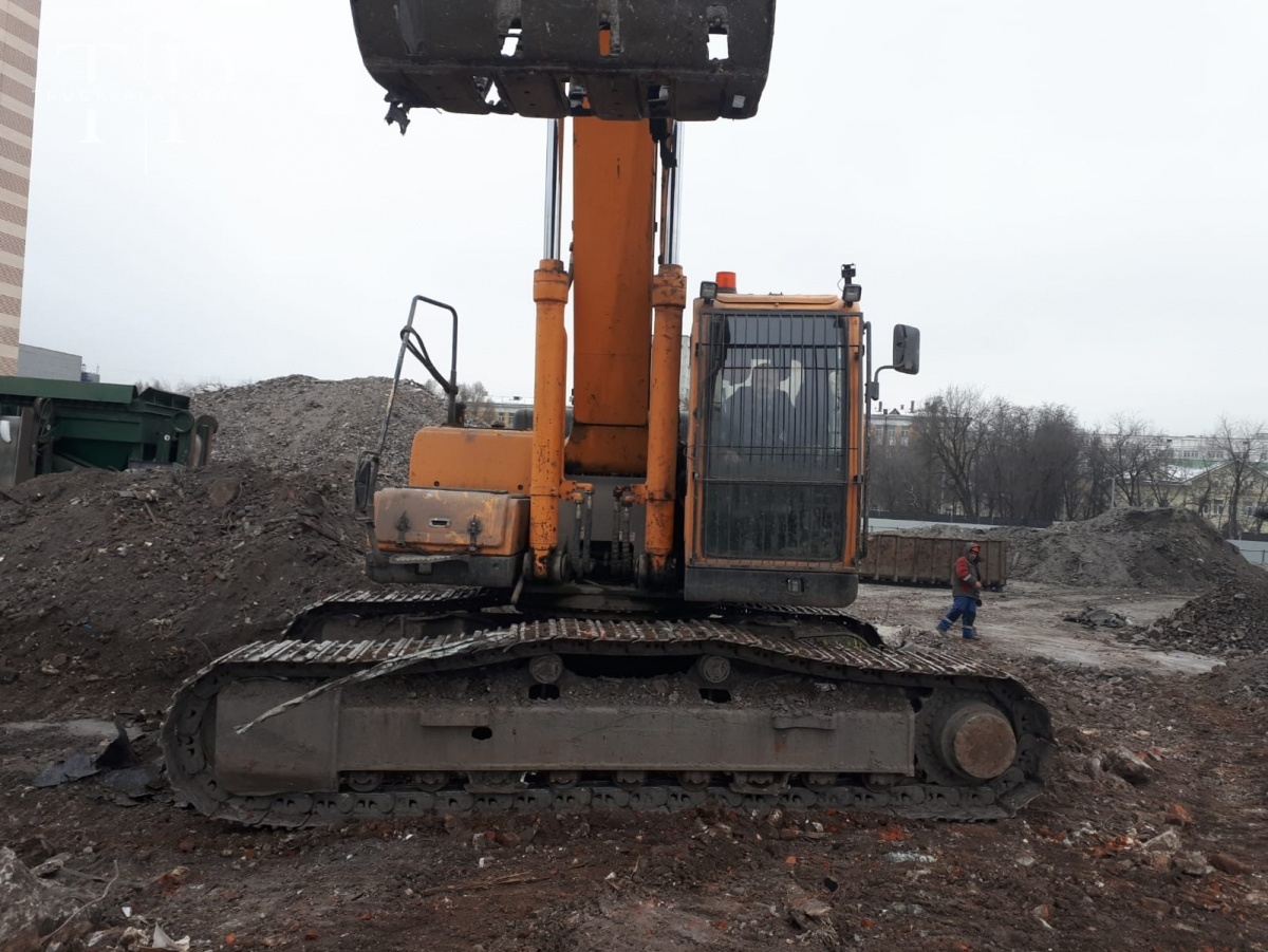 Экскаватор hyundai r330lc 9s